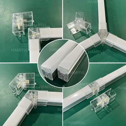 Garage Hexagon Led Lights
