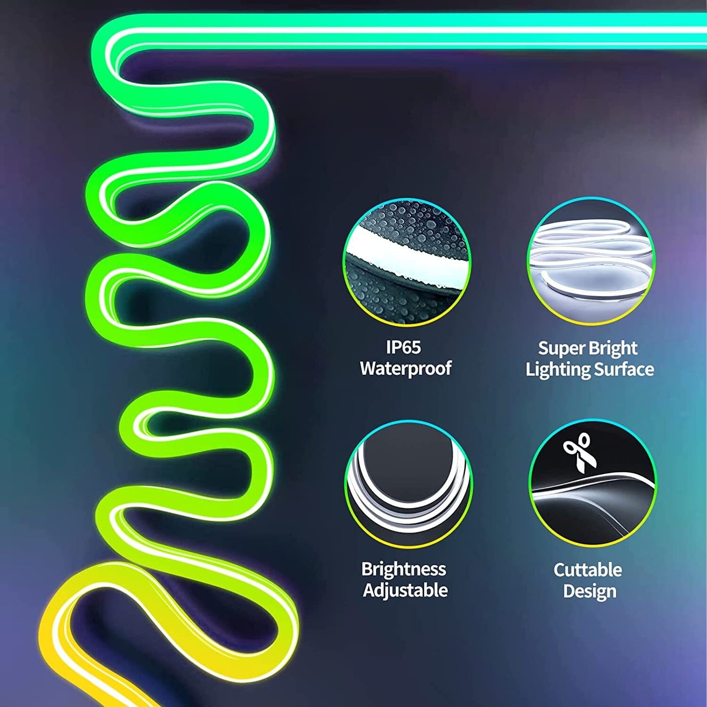 RGB Ledstrip Neon Hoge Kwaliteit