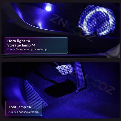 Car Ambient Light Kit