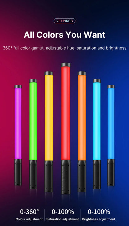 RGB Colorful Stick