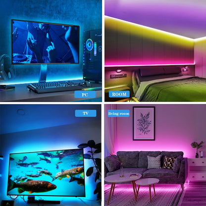 RGB ledstrip tv-licht