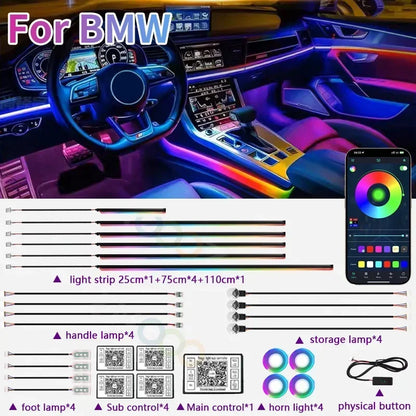 Car Ambient Light Kit