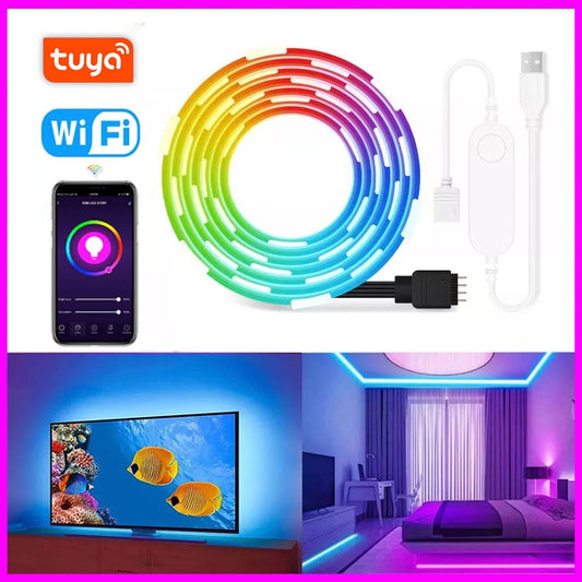 RGB ledstrip tv-licht