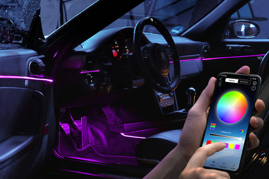 Car Ambient Light Kit